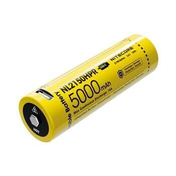 Nitecore aku 3,6V NT-NL2150HPR цена и информация | Patareid | hansapost.ee