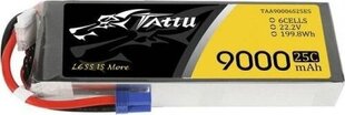 Tattu aku 9000mAh 22,2V 029809 hind ja info | Patareid | hansapost.ee