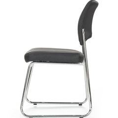 Набор из 6 офисных стульев Halmar Rapid, черный цена и информация | Офисные кресла | hansapost.ee