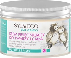 Sylveco For Children näo- ja kehakreem, 300 ml цена и информация | Кремы, лосьоны для тела | hansapost.ee