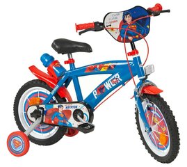 Laste jalgratas Toimsa Superman TOI16912 16", sinine hind ja info | Jalgrattad | hansapost.ee