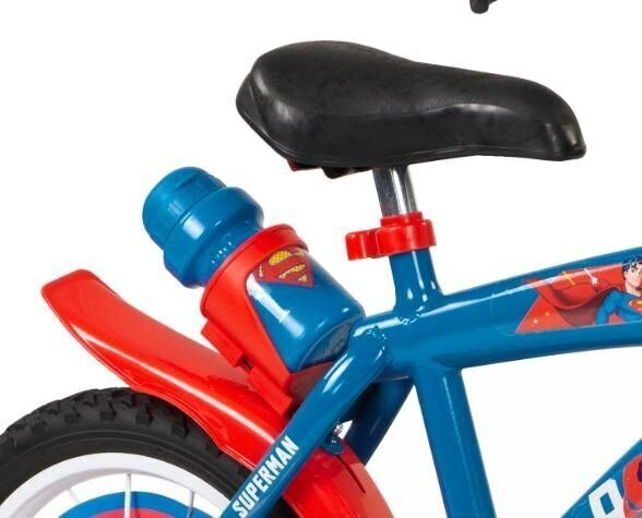 Laste jalgratas Toimsa Superman TOI16912 16", sinine hind ja info | Jalgrattad | hansapost.ee