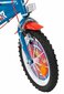 Laste jalgratas Toimsa Superman TOI14912, 14'', sinine hind ja info | Jalgrattad | hansapost.ee
