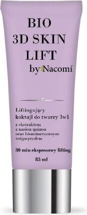 Näomask Nacomi Face Lifting Cocktail 3in1 85ml hind ja info | Näomaskid ja silmamaskid | hansapost.ee