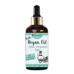 Õli Nacomi Argan Oil ECO Pipetiga, 50 ml цена и информация | Кремы, лосьоны для тела | hansapost.ee