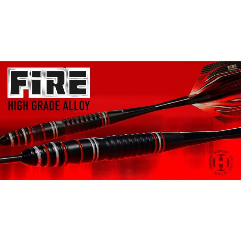 Nooled Fire High Grade Alloy Steeltip, 3 tk hind ja info | Noolemängud | hansapost.ee