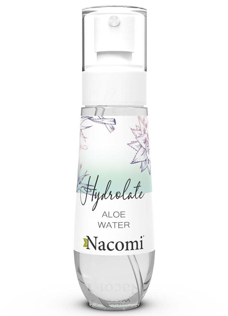 Nacomi Aloe Hydrolat, 80 ml цена и информация | Näoõlid, ampullid ja seerumid | hansapost.ee