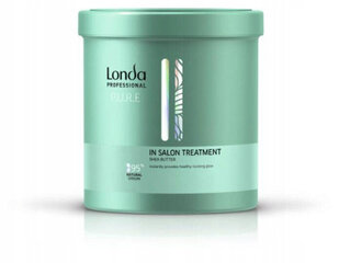 Juuksemask Londa Pure Mask, 750ml hind ja info | Juuksemaskid, õlid ja seerumid | hansapost.ee