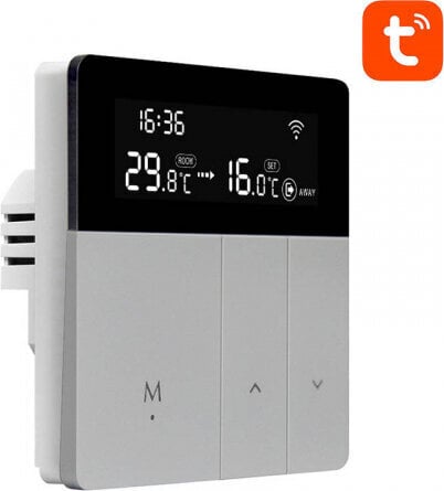 Nutikas katla termostaat Avatto WT50 3A Wi-Fi Tuya цена и информация | Taimeriga pistikud ja termostaadid | hansapost.ee