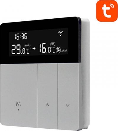 Nutikas katla termostaat Avatto WT50 3A Wi-Fi Tuya hind ja info | Taimeriga pistikud ja termostaadid | hansapost.ee