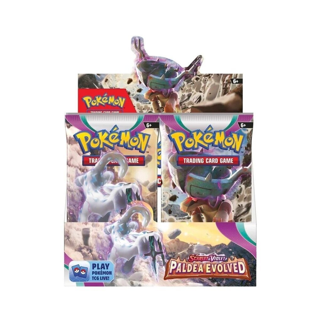 Pokémon TCG: Scarlet & Violet - Paldea Evolved - Booster Box (36) цена |  hansapost.ee