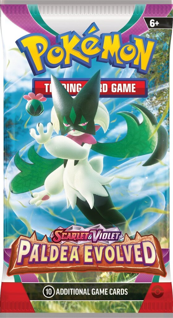 Pokémon TCG: Scarlet & Violet - Paldea Evolved - Booster Box (36) цена и информация | Lauamängud ja mõistatused perele | hansapost.ee