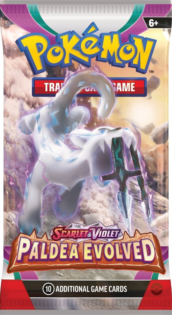 Pokémon TCG: Scarlet & Violet - Paldea Evolved - Booster Box (36) цена и информация | Lauamängud ja mõistatused perele | hansapost.ee