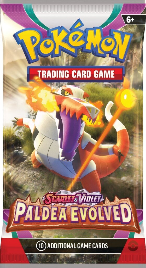 Pokémon TCG: Scarlet & Violet - Paldea Evolved - Booster Box (36) hind ja info | Lauamängud ja mõistatused perele | hansapost.ee