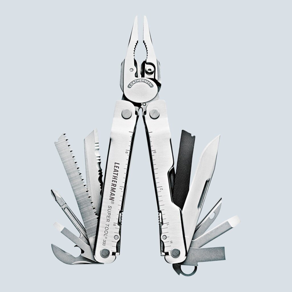 Multifunktsionaalne tööriist Leatherman Super Tool 300 hind ja info | Taskunoad, multifunktsionaalsed tööriistad | hansapost.ee
