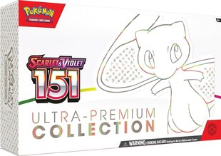 Distream Pokémon TCG: Scarlet & Violet 151 Ultra Premium Collection hind ja info | Lauamängud ja mõistatused perele | hansapost.ee