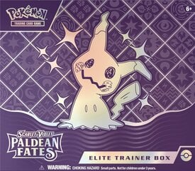 Pokémon TCG: Scarlet & Violet - Paldean Fates - Elite Trainer Box цена и информация | Pokemon Товары для детей и младенцев | hansapost.ee