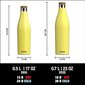 Sigg joogipudel Meridian Ultra Lemon 0,7L hind ja info | Joogipudelid | hansapost.ee