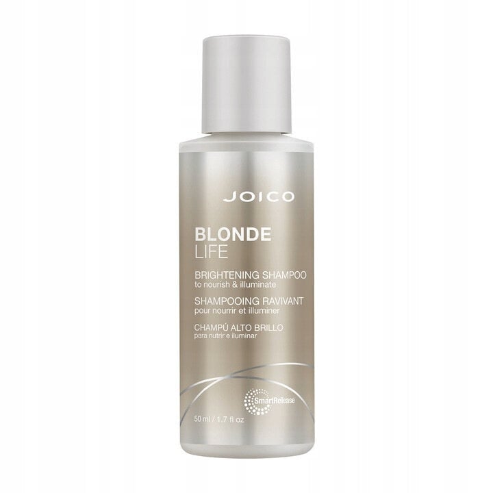 Šampoon Joico Blonde Life Brightening Shampoo, 50ml hind ja info | Šampoonid | hansapost.ee