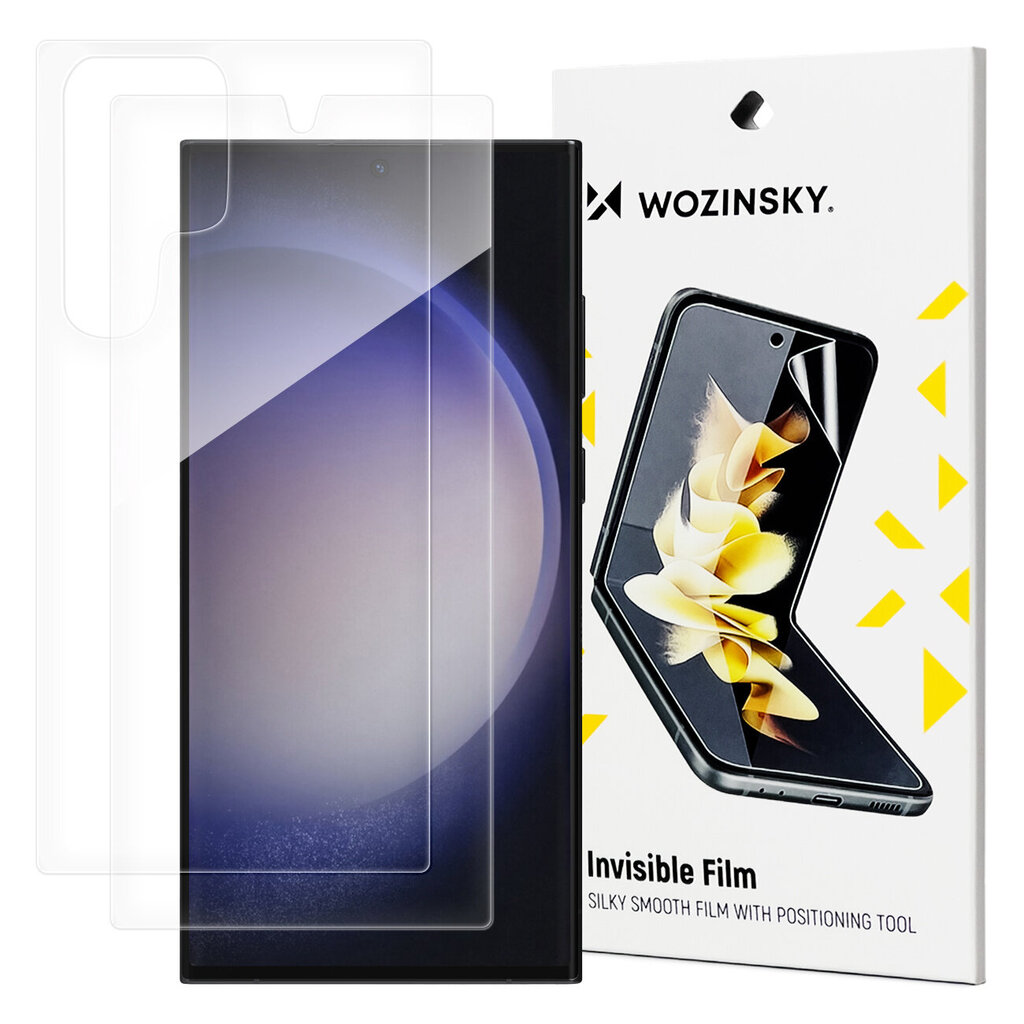 Wozinsky Invisible Film hind ja info | Ekraani kaitseklaasid ja kaitsekiled | hansapost.ee