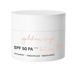 Näokreem Nacomi Next Level Holiday Cream SPF 50 UV, 50ml цена и информация | Кремы для лица | hansapost.ee