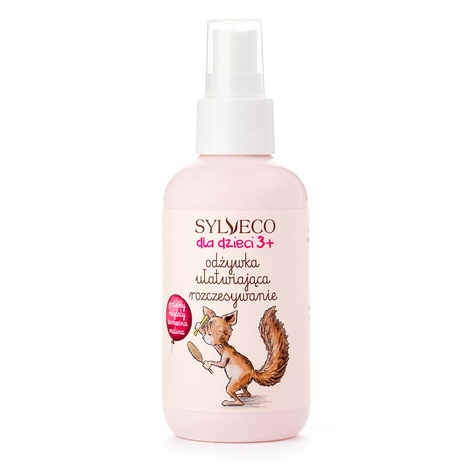 Sylveco 3+ Detangling Conditioner lastele, 150 ml цена и информация | Laste ja ema kosmeetika | hansapost.ee