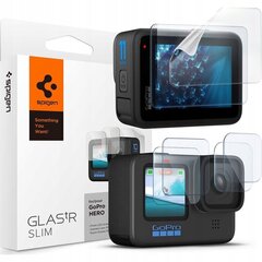 Spigen Glass Slim цена и информация | Аксессуары для видеокамер | hansapost.ee