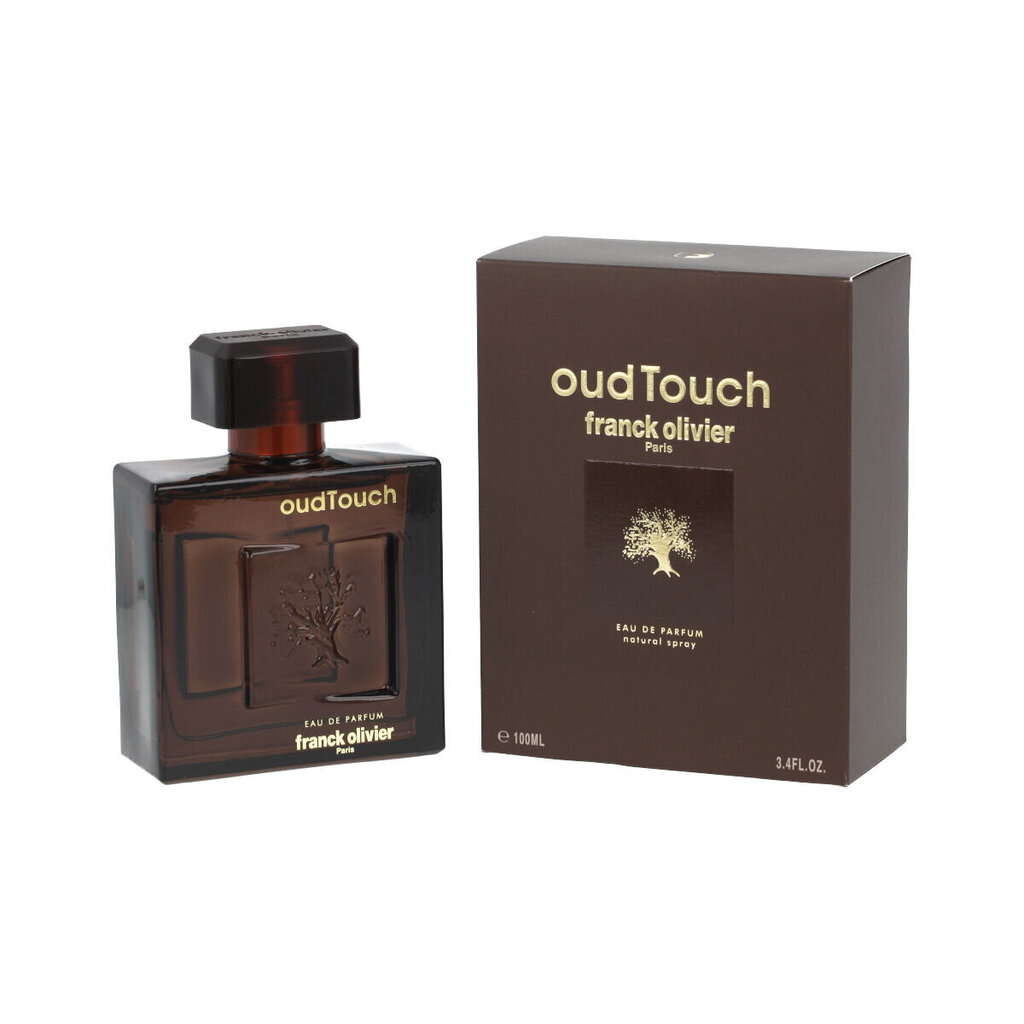 Meeste parfümeeria Franck Olivier EDP Oud Touch (100 ml) цена и информация | Parfüümid meestele | hansapost.ee