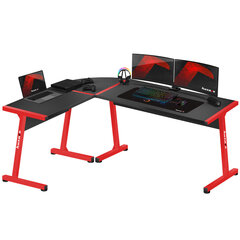 Игровой стол Huzaro Hero 6.0 Red цена и информация | Компьютерные, письменные столы | hansapost.ee