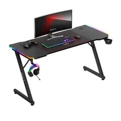 Игровой стол Huzaro Hero 3.3 RGB цена и информация | Компьютерные, письменные столы | hansapost.ee