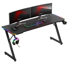 Игровой стол Huzaro Hero 4.8 RGB цена и информация | Компьютерные, письменные столы | hansapost.ee
