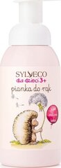 Sylveco käte vaht lastele roosa, 290 ml цена и информация | Косметика для мам и детей | hansapost.ee