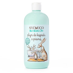 Sylveco laste vahutav vannilotion, 500 ml hind ja info | Laste ja ema kosmeetika | hansapost.ee