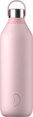 Chilly's termospudel Serie2 Blush 1000ml, roosa hind ja info | Joogipudelid | hansapost.ee