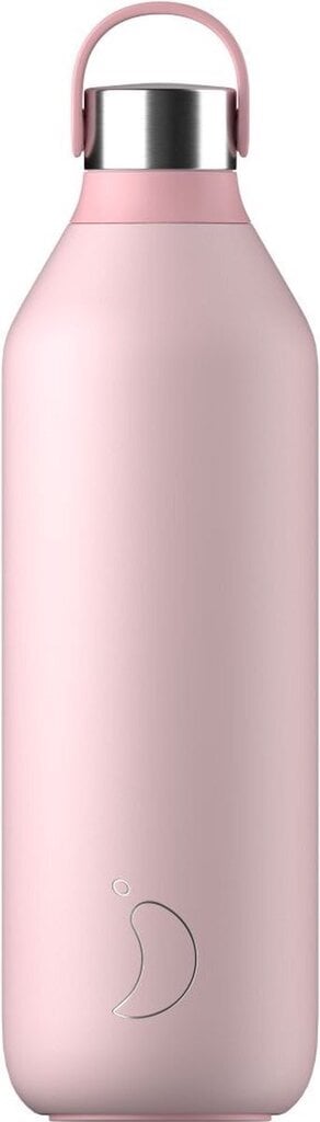 Chilly's termospudel Serie2 Blush 1000ml, roosa цена и информация | Joogipudelid | hansapost.ee