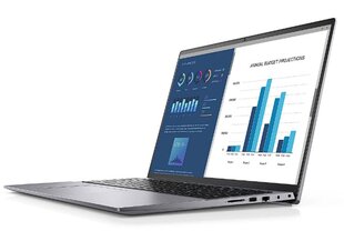 Dell Vostro 16 5640 AG FHD+ 5 120U/16GB/1TB/Intel Graphics/Win11 Pro/ENG /Grey/FP/3Y Basic OnSite цена и информация | Ноутбуки | hansapost.ee