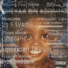 Виниловая пластинка 21 SAVAGE "American Dream" (2LP) цена и информация | Виниловые пластинки, CD, DVD | hansapost.ee