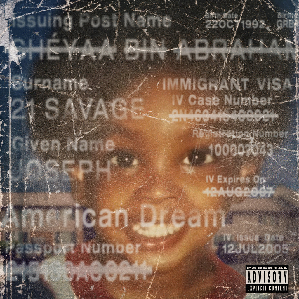 Vinüülplaat 21 SAVAGE "American Dream" (2LP) hind ja info | Vinüülplaadid, CD, DVD | hansapost.ee