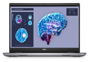 Dell Mobile Precision 7680 (1002216395/3) цена и информация | Ноутбуки | hansapost.ee