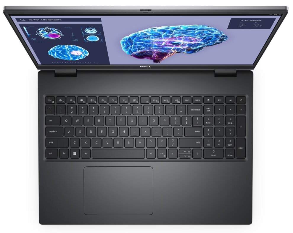 Dell Mobile Precision 7680 (1002216395/3) цена и информация | Sülearvutid | hansapost.ee