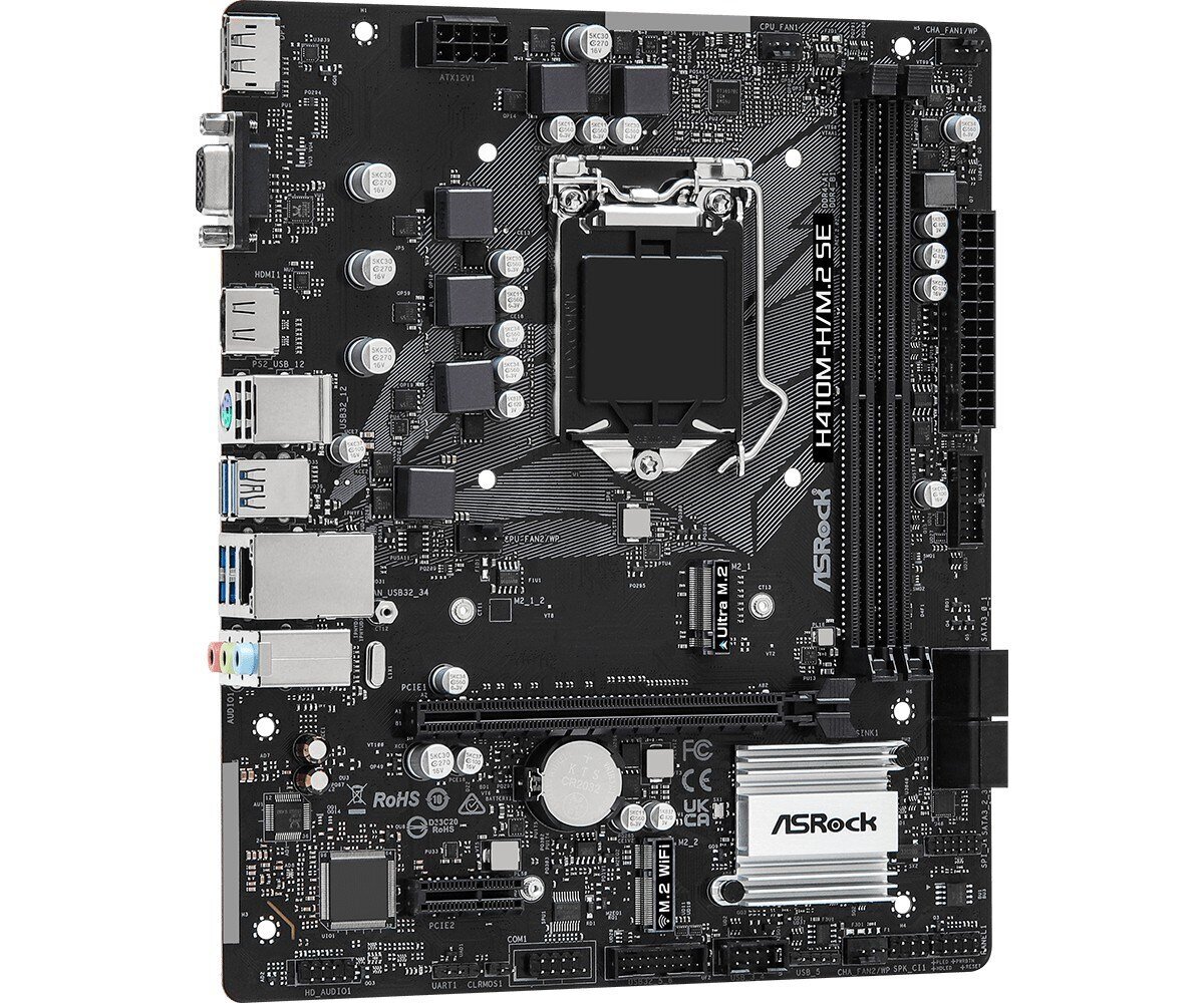 ASRock H410M-H/M.2 SE hind ja info | Emaplaadid | hansapost.ee