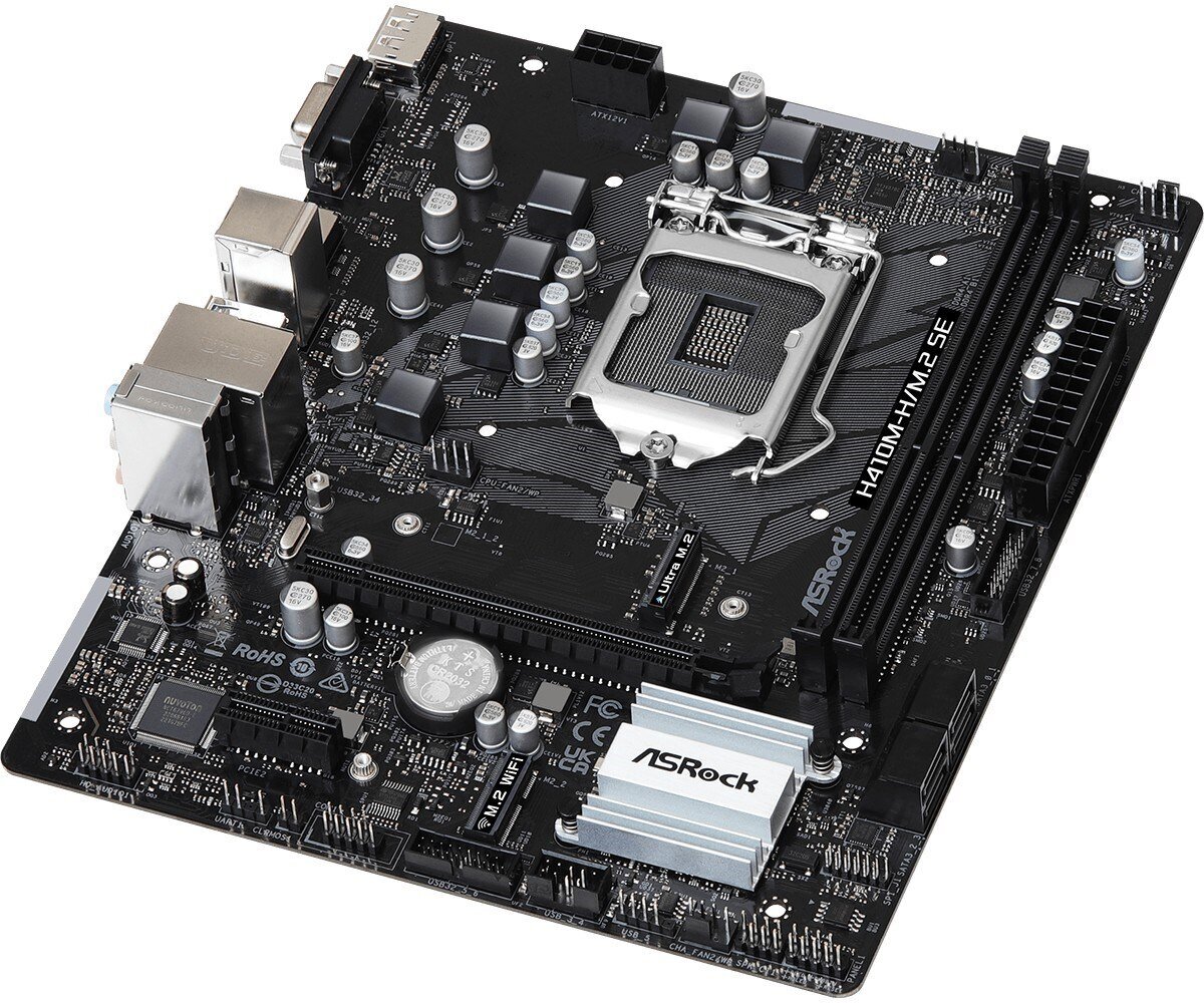 ASRock H410M-H/M.2 SE hind ja info | Emaplaadid | hansapost.ee