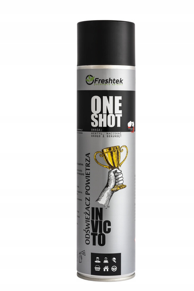 Freshtek One Shot Neutraliseerija Invicto 600 ml hind ja info | Õhuvärskendajad | hansapost.ee