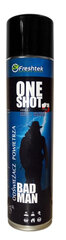 Õhuvärskendaja Freshtek One Shot Bad Man, 600 ml hind ja info | Õhuvärskendajad | hansapost.ee