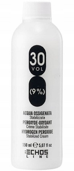 Echosline oksüdant 30 Vol 9%, 150ml цена и информация | Juuksevärvid | hansapost.ee