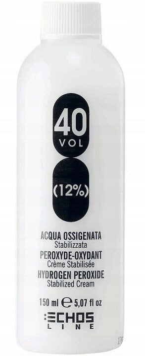 Echosline oksüdeerija 40 Vol 12%, 150ml цена и информация | Juuksevärvid | hansapost.ee