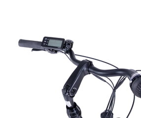 Электровелосипед ORUS E8000, размер 28", черный цена и информация | Электровелосипеды | hansapost.ee