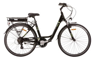 Elektriline jalgratas Denver Orus E8000 28", must hind ja info | Elektrijalgrattad | hansapost.ee