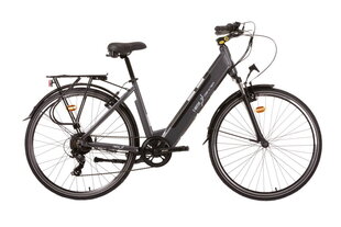 Электровелосипед DENVER EMOTIVE, размер 28", серый цена и информация | Электровелосипеды | hansapost.ee
