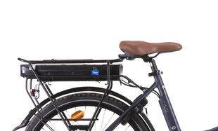 Электровелосипед URBAN 600, размер 24", синий цена и информация | Электровелосипеды | hansapost.ee